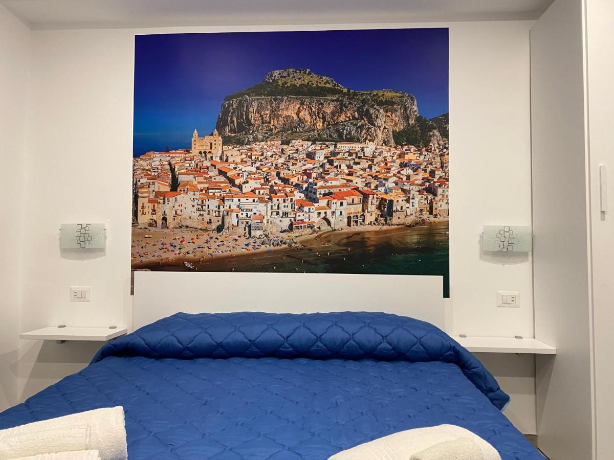 In Centro Rooms Vicino Cefalu Self-Chek-In Campofelice Di Roccella Exterior foto