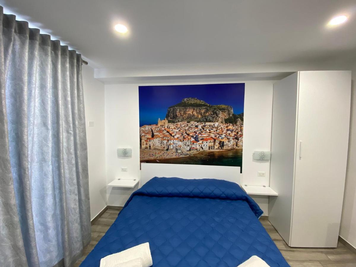 In Centro Rooms Vicino Cefalu Self-Chek-In Campofelice Di Roccella Exterior foto