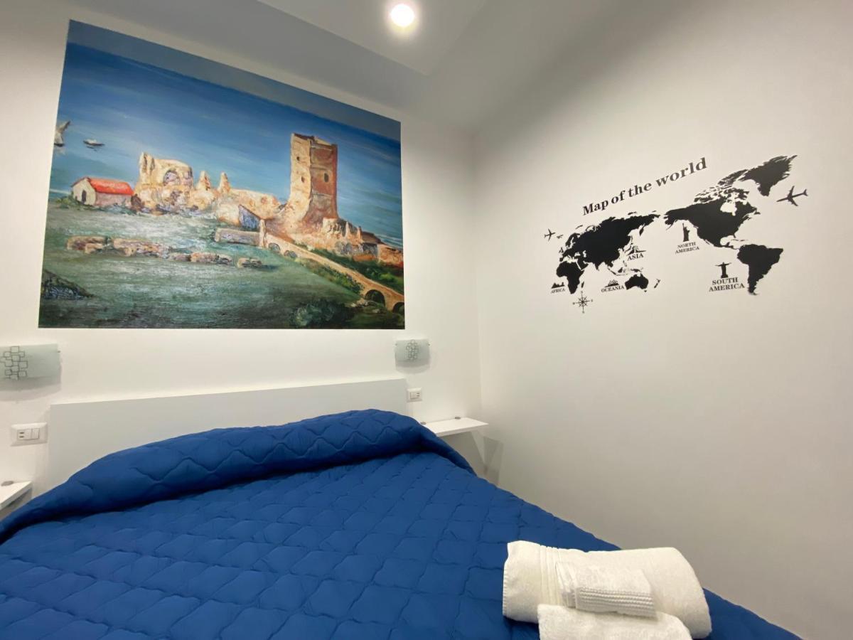 In Centro Rooms Vicino Cefalu Self-Chek-In Campofelice Di Roccella Exterior foto