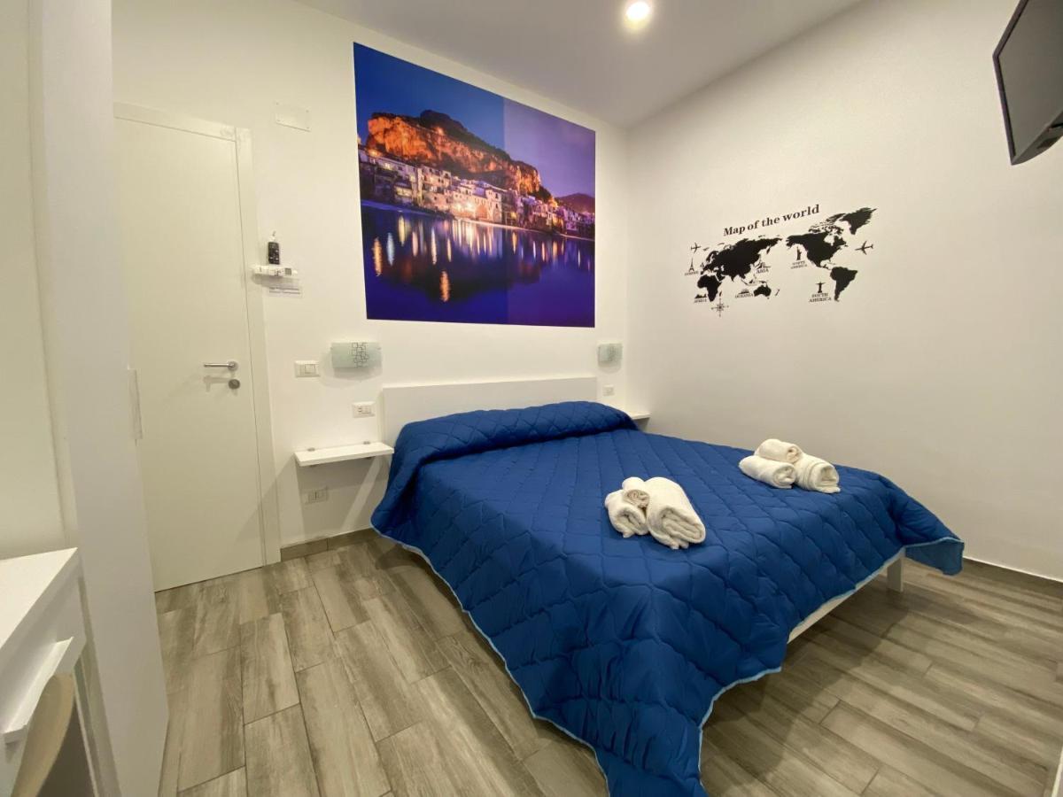 In Centro Rooms Vicino Cefalu Self-Chek-In Campofelice Di Roccella Exterior foto