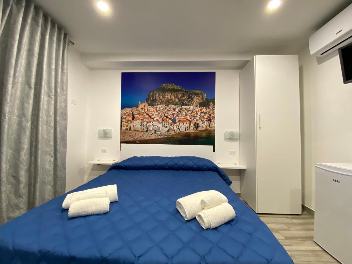 In Centro Rooms Vicino Cefalu Self-Chek-In Campofelice Di Roccella Exterior foto