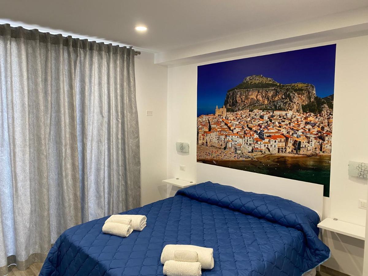 In Centro Rooms Vicino Cefalu Self-Chek-In Campofelice Di Roccella Exterior foto