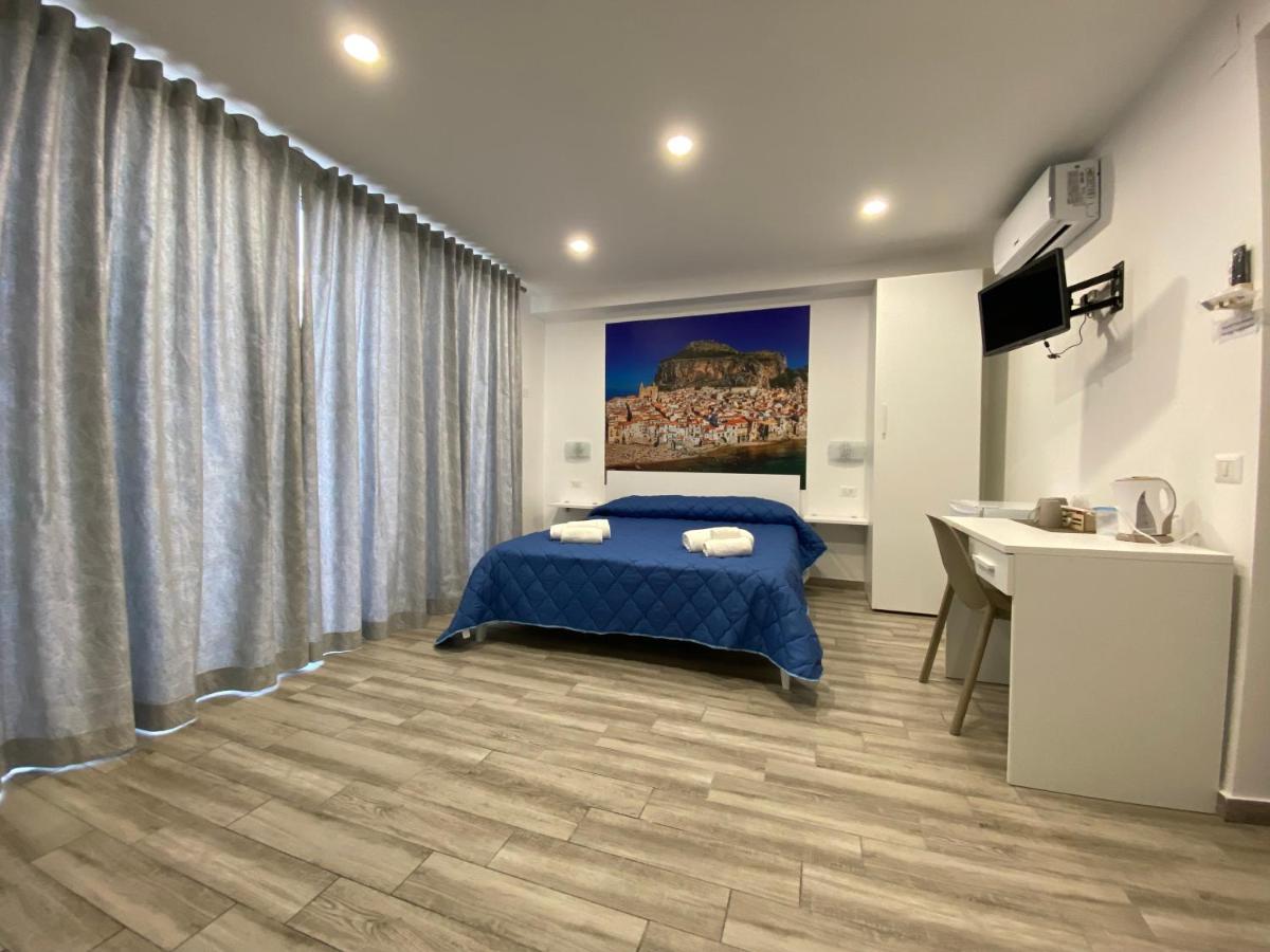 In Centro Rooms Vicino Cefalu Self-Chek-In Campofelice Di Roccella Exterior foto