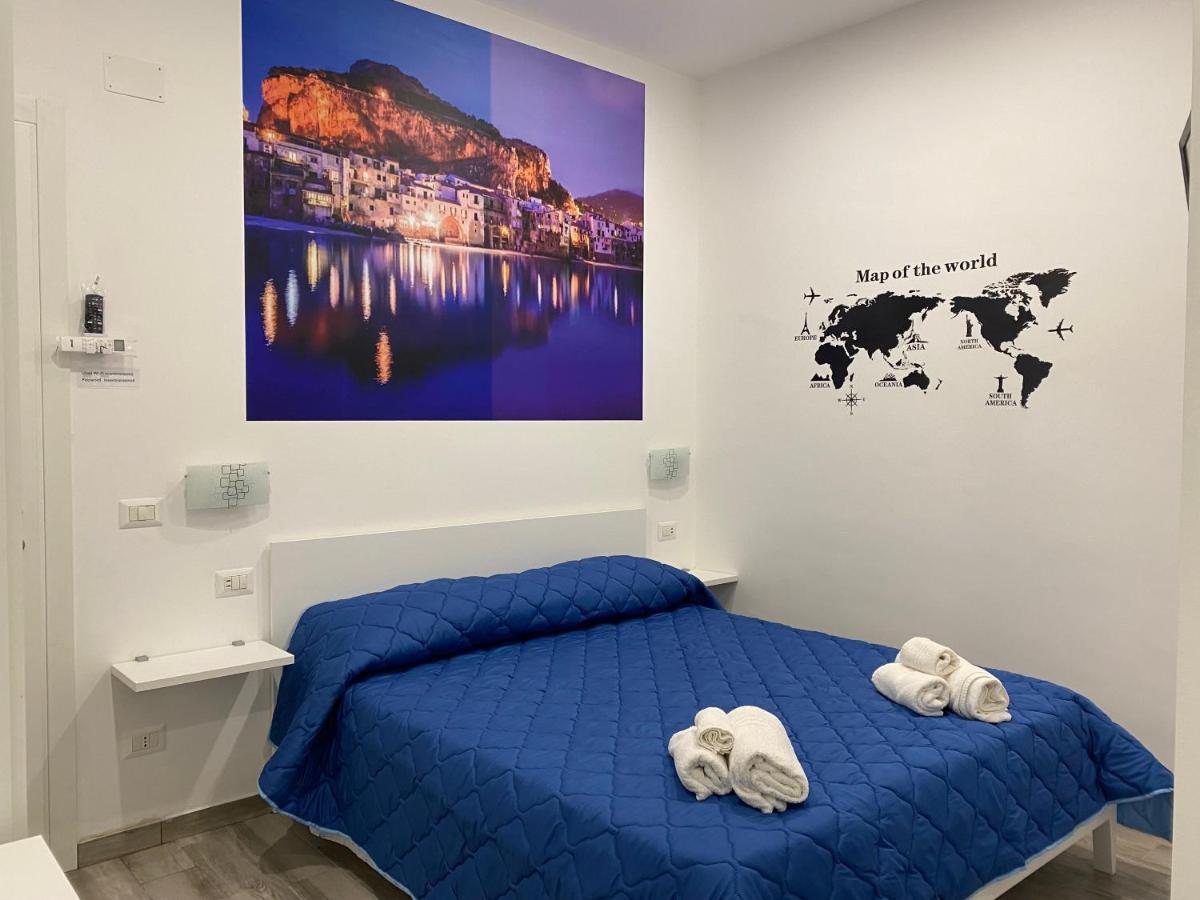In Centro Rooms Vicino Cefalu Self-Chek-In Campofelice Di Roccella Exterior foto