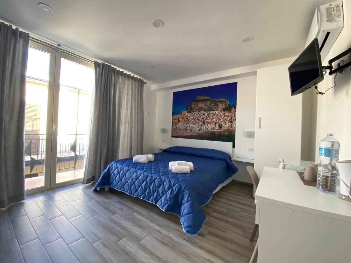 In Centro Rooms Vicino Cefalu Self-Chek-In Campofelice Di Roccella Exterior foto