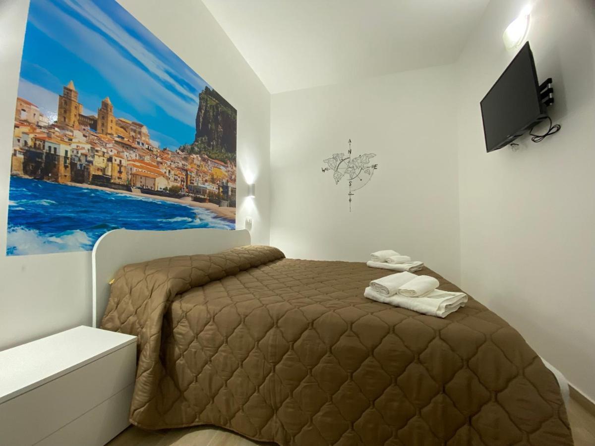 In Centro Rooms Vicino Cefalu Self-Chek-In Campofelice Di Roccella Exterior foto