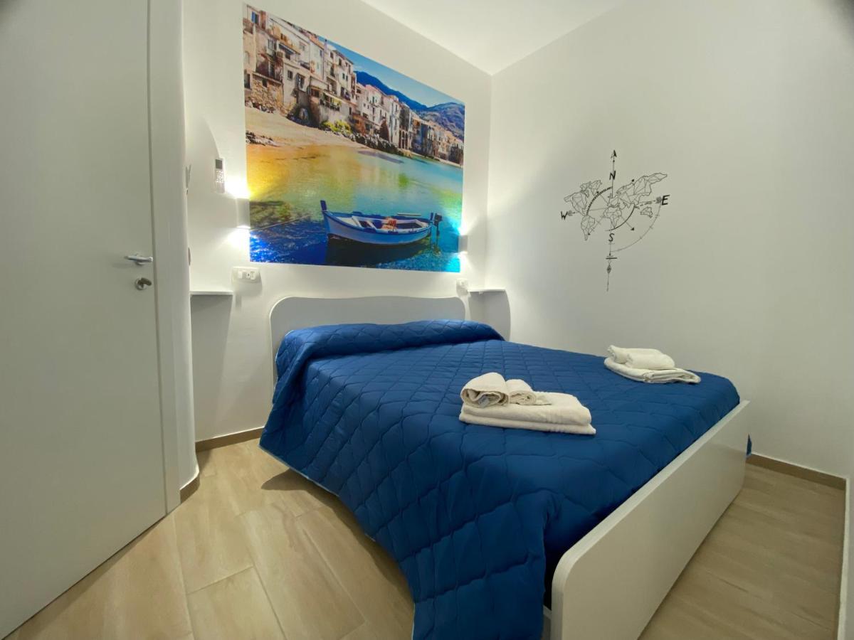 In Centro Rooms Vicino Cefalu Self-Chek-In Campofelice Di Roccella Exterior foto