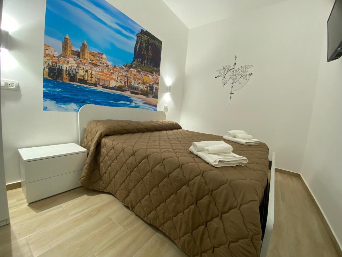 In Centro Rooms Vicino Cefalu Self-Chek-In Campofelice Di Roccella Exterior foto